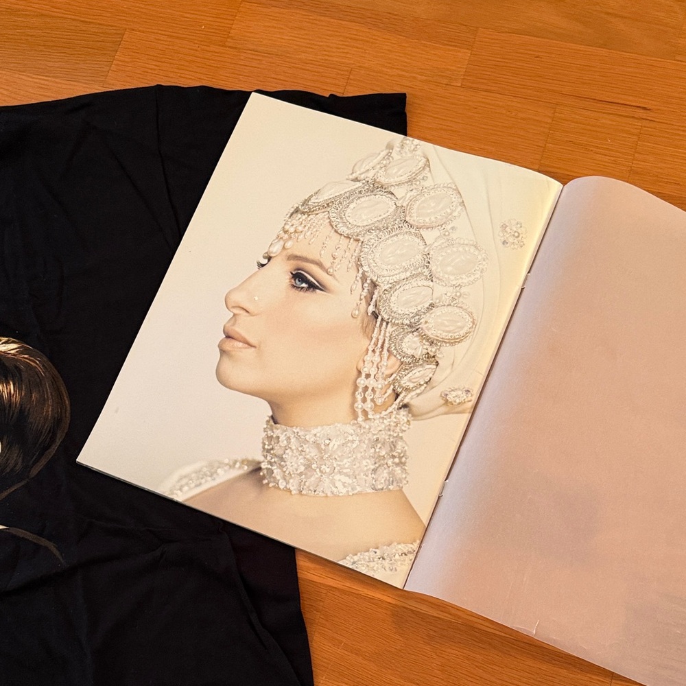 Black Graphic T-Shirt with Artistic Design - Picture 6 of 7